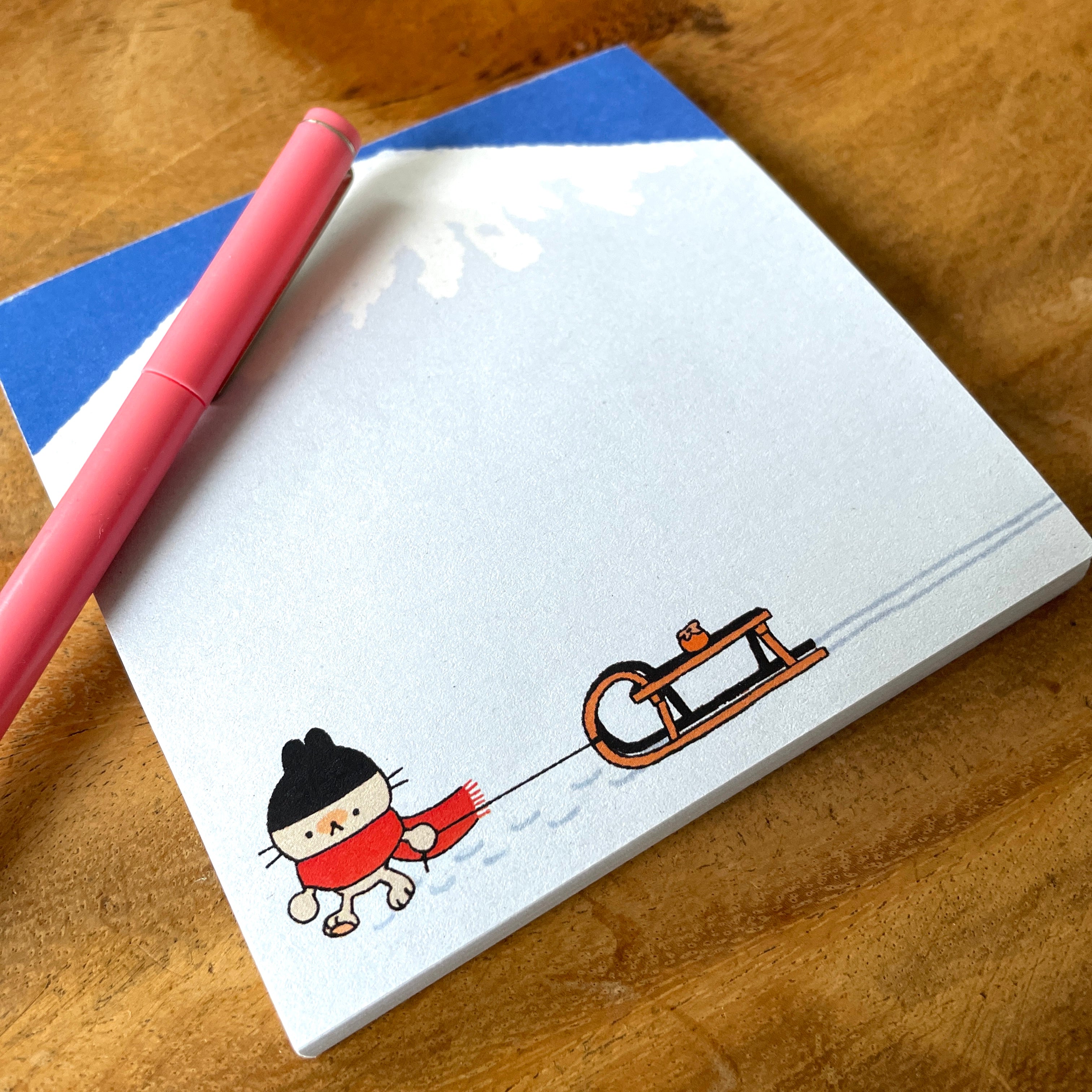 Notepad "Mount Fuji"