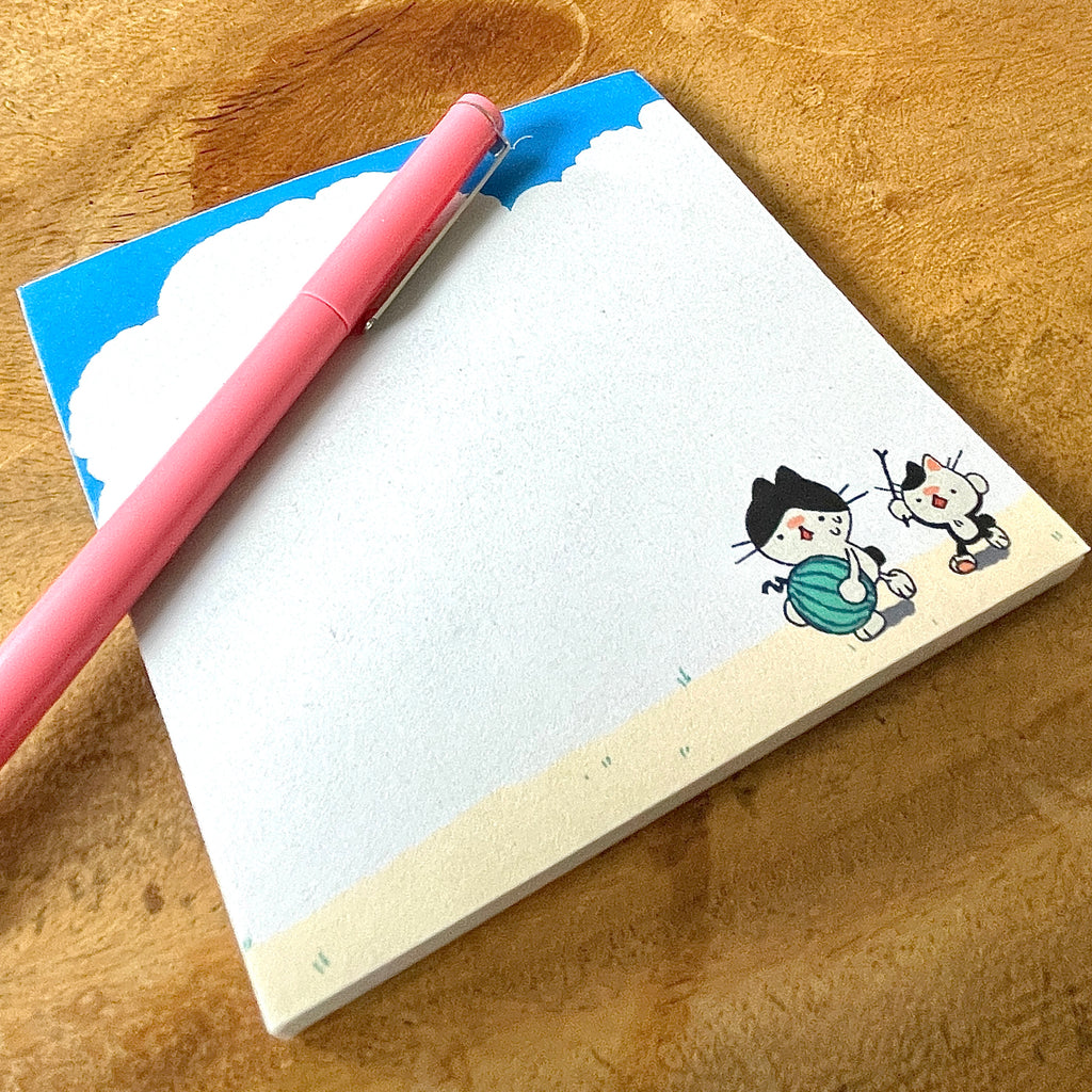 Notepad "Beach Time"