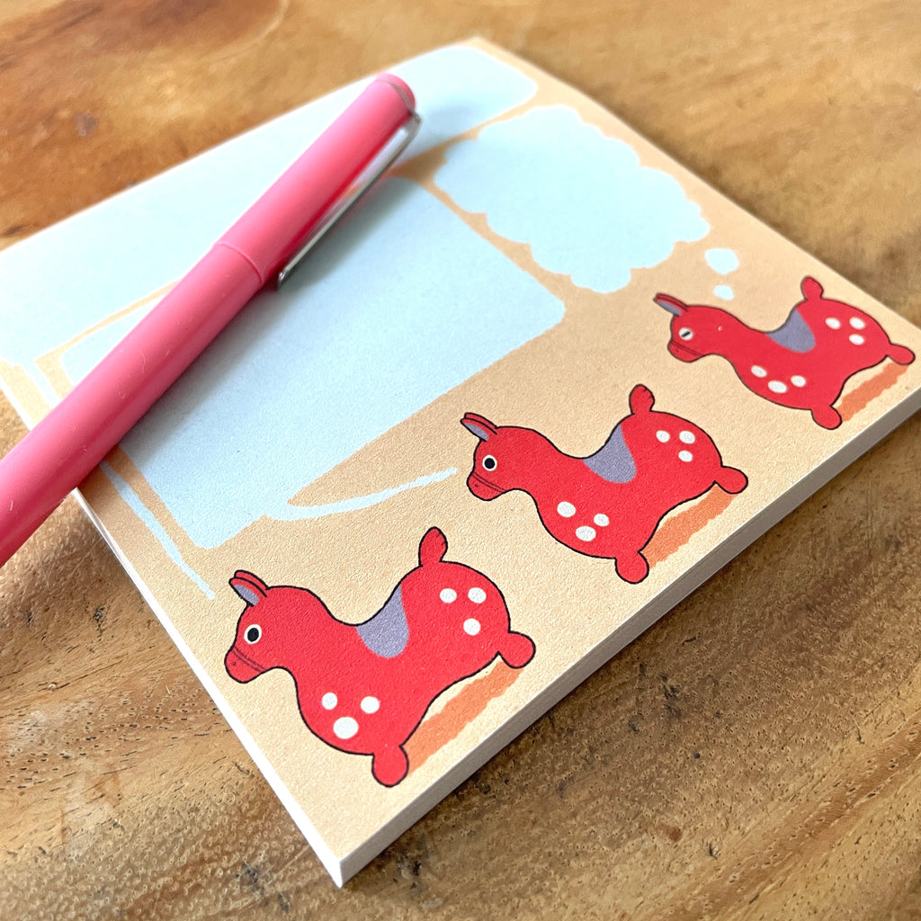 Notepad "Rody Horse"