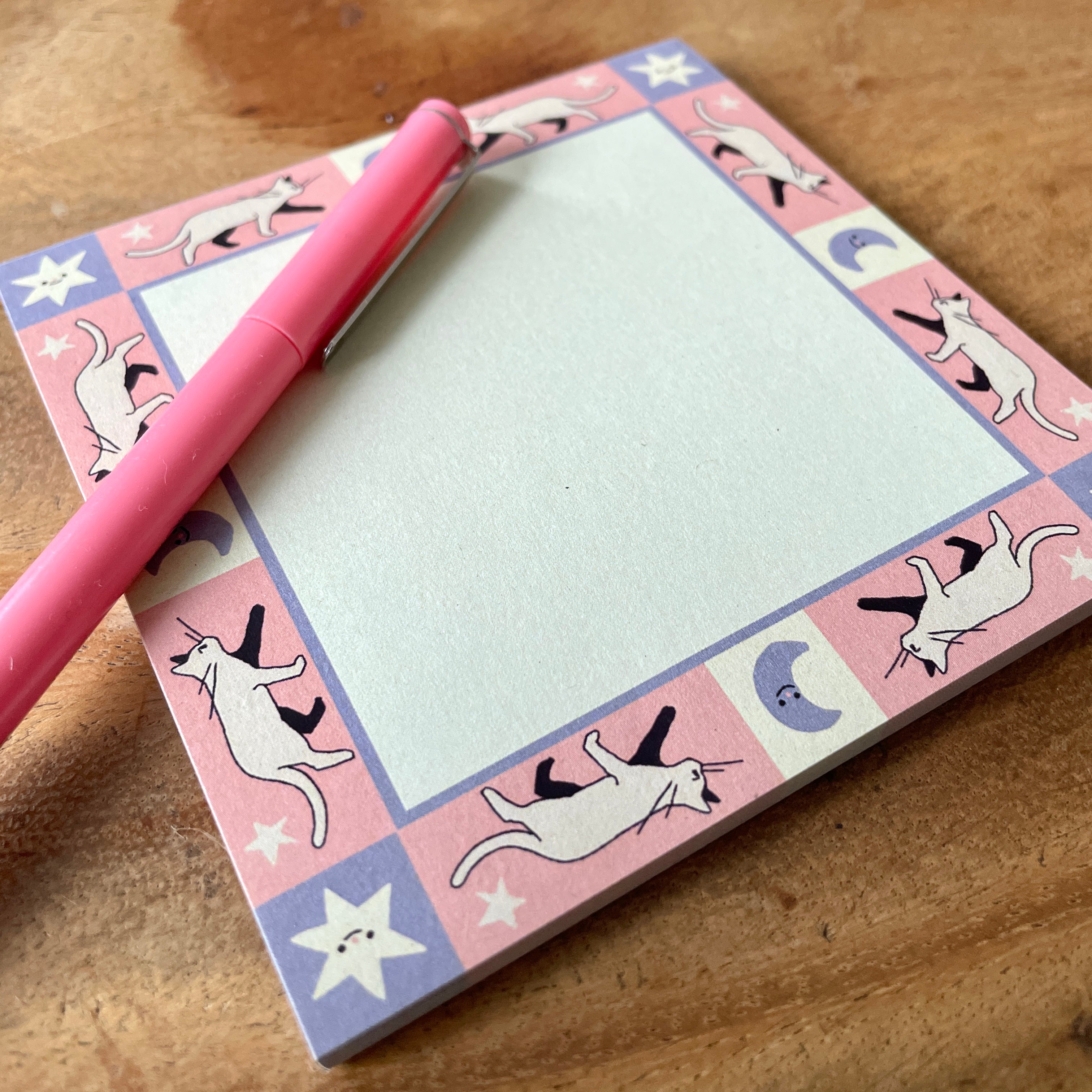 Notepad "Magical Cat"