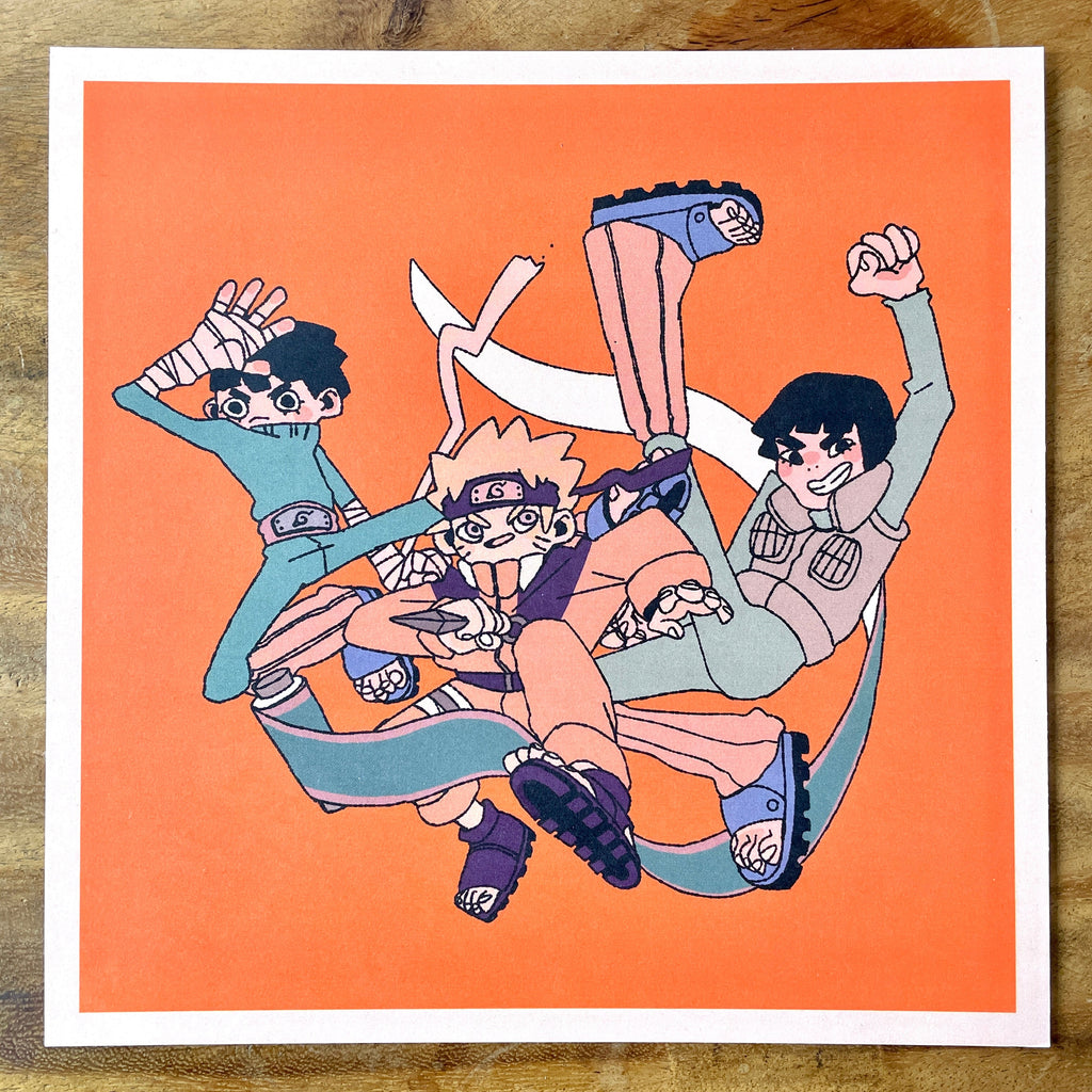 Artprint "Fighting Dreamers"