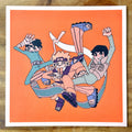 Artprint "Fighting Dreamers"