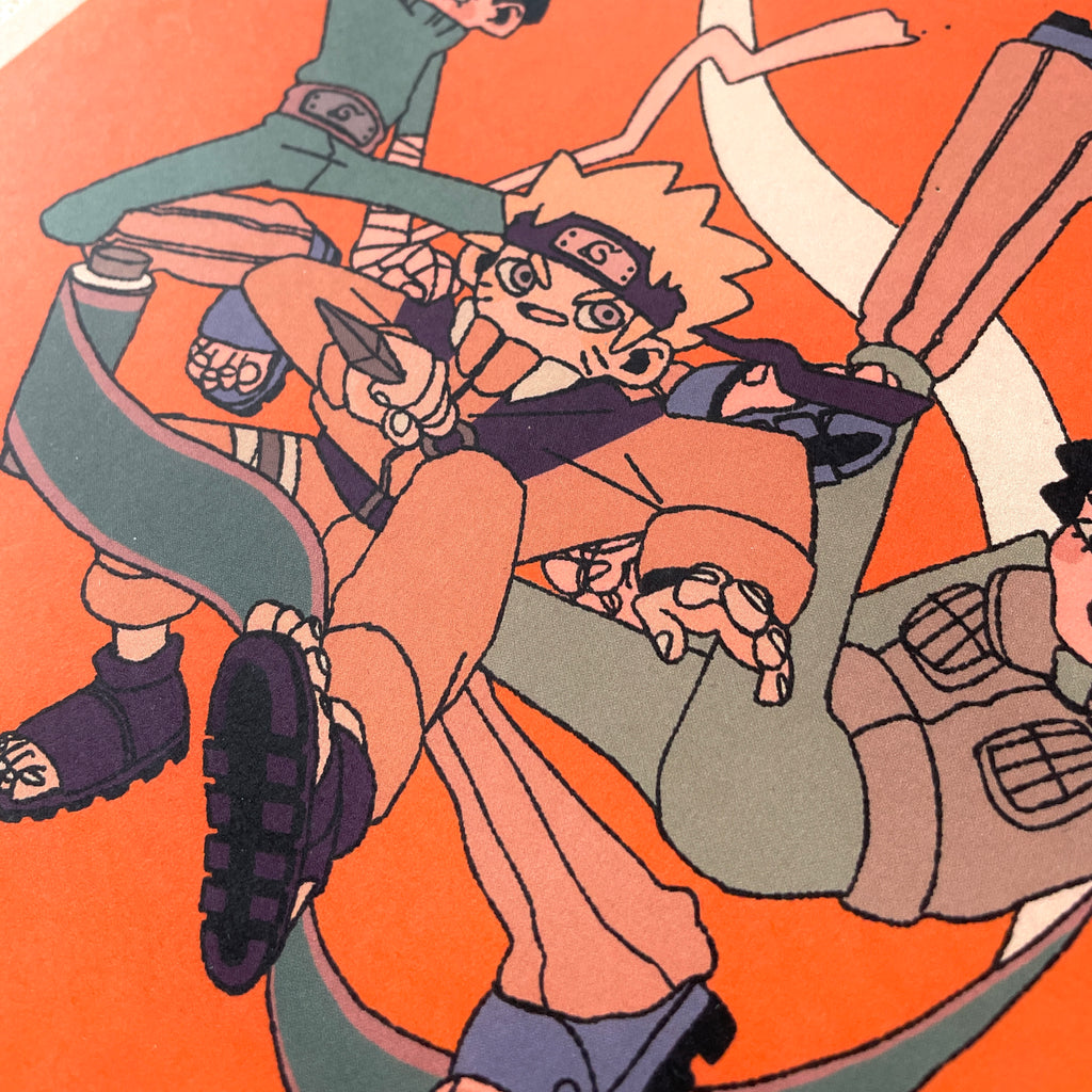 Artprint "Fighting Dreamers"