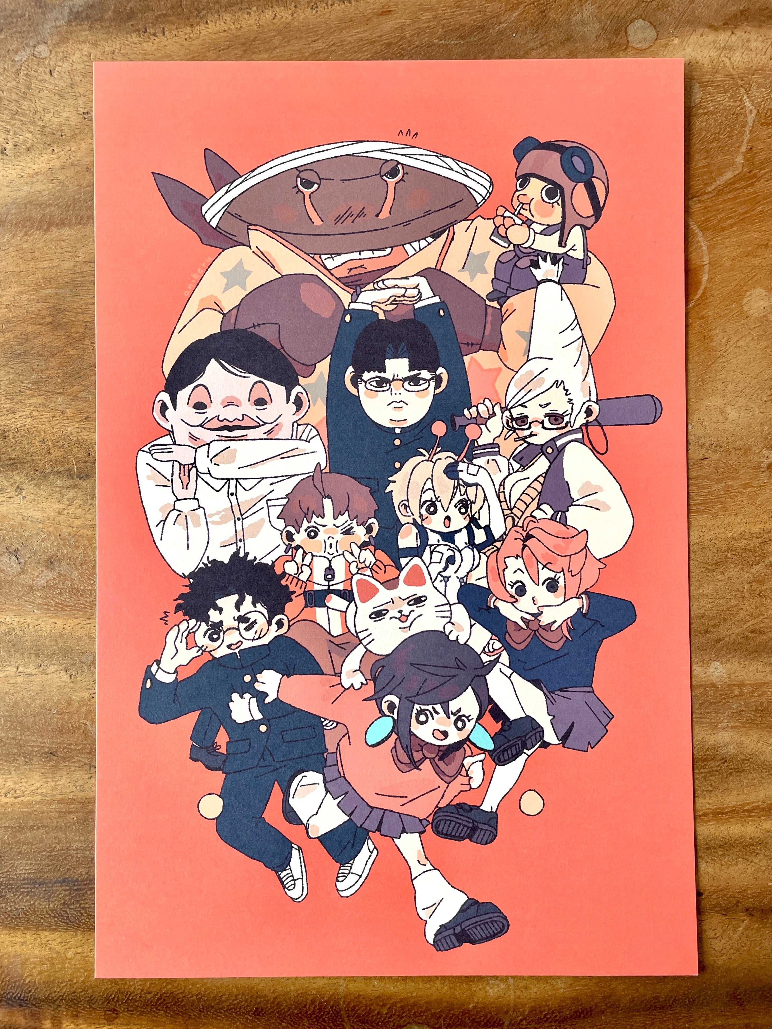 Artprint "Team"
