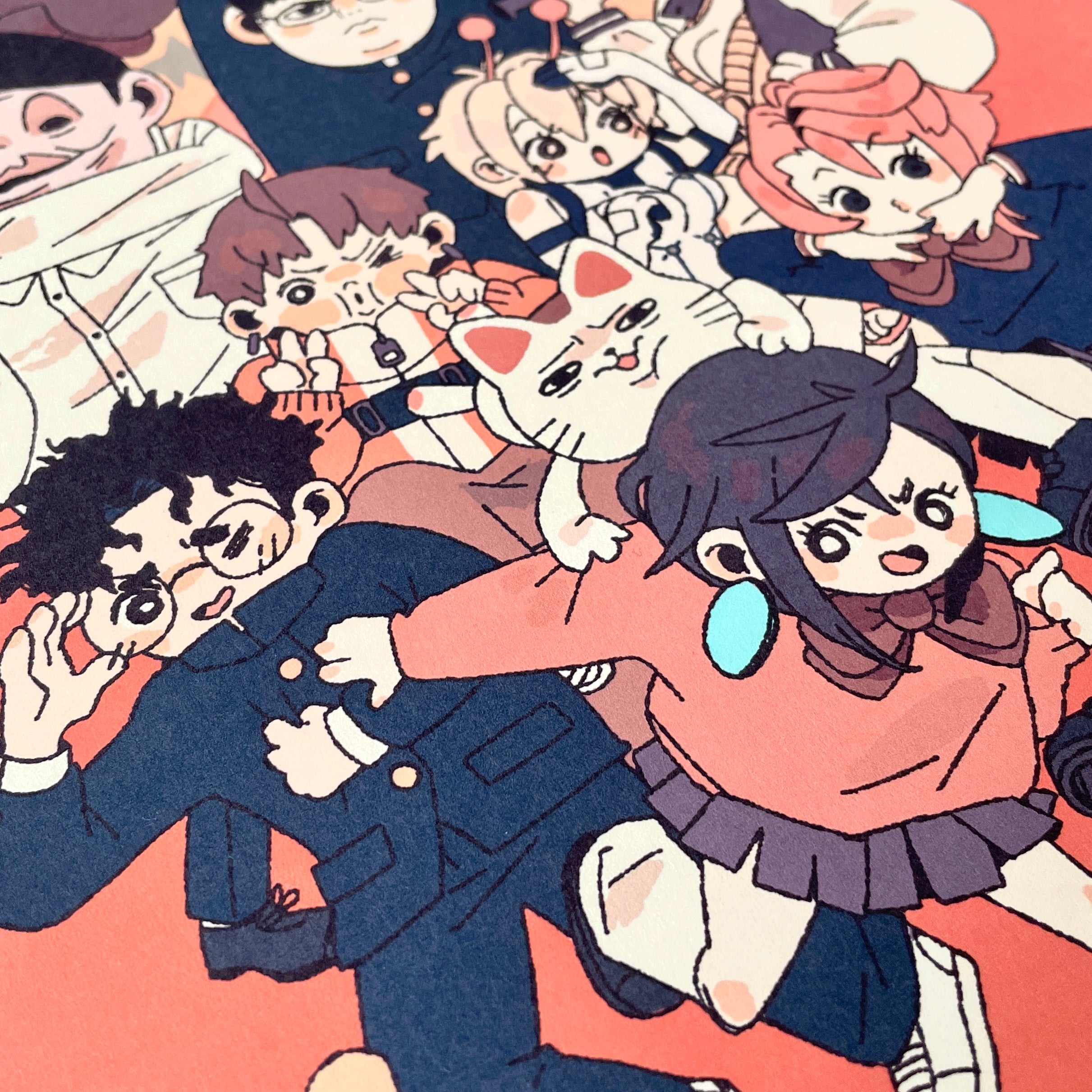 Artprint "Team"