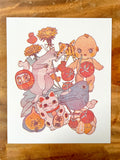 Riso Print "Parade"