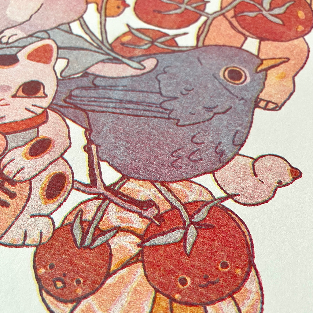 Riso Print "Parade"