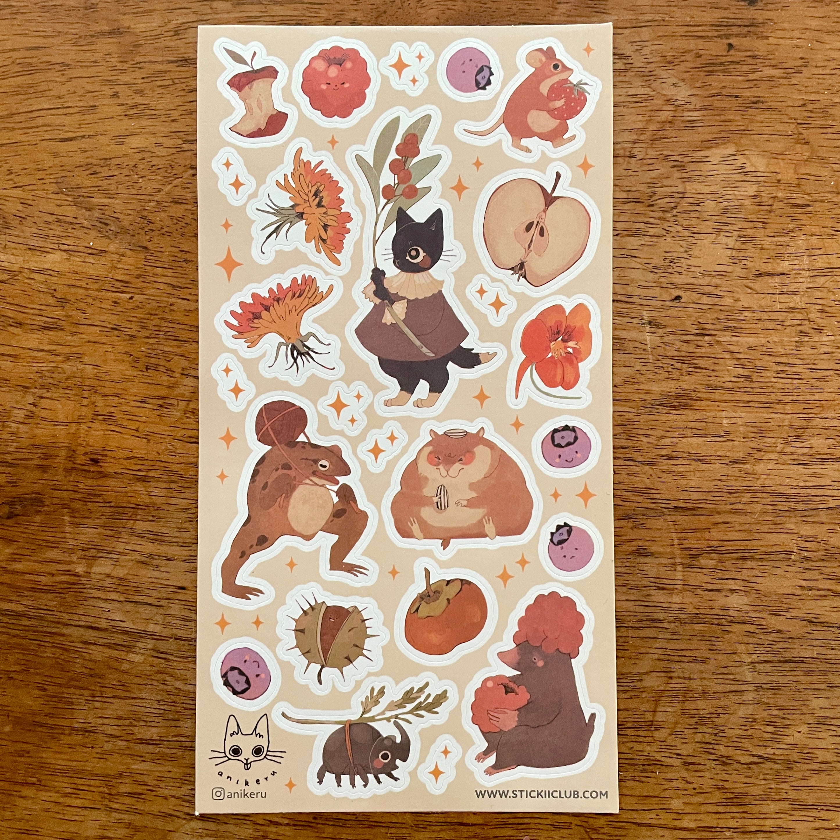 Stickersheet "Harvest"