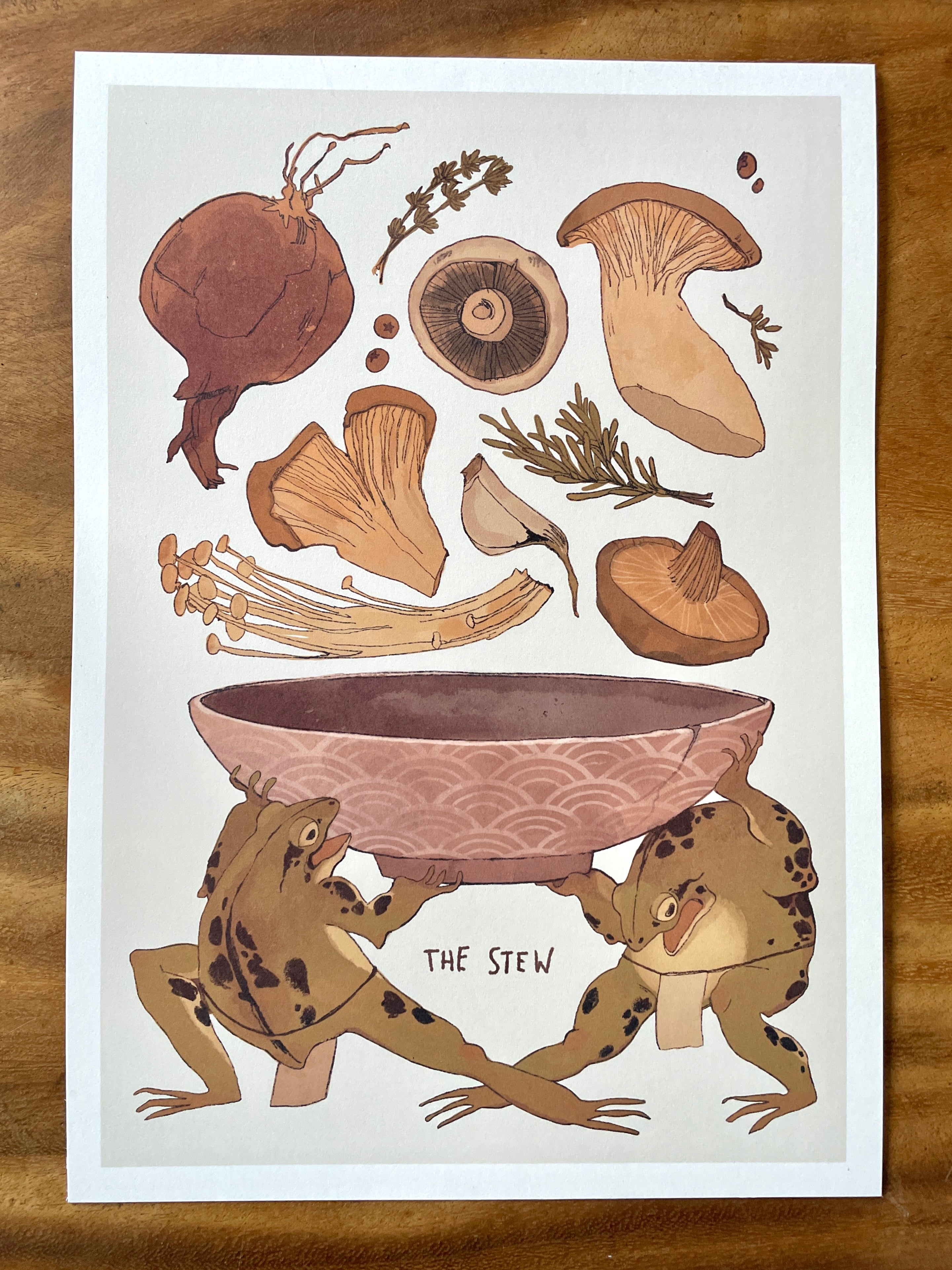 Artprint "The Stew"