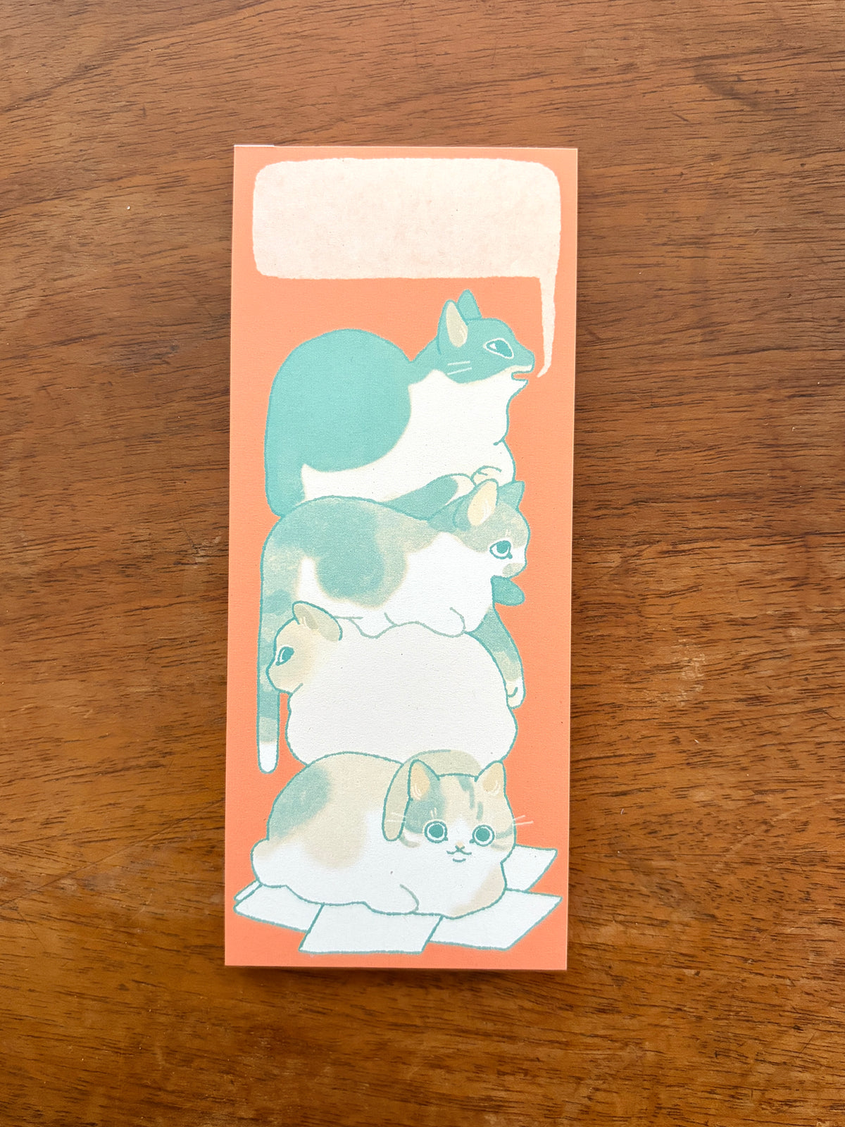Notepad "Cat Tower“