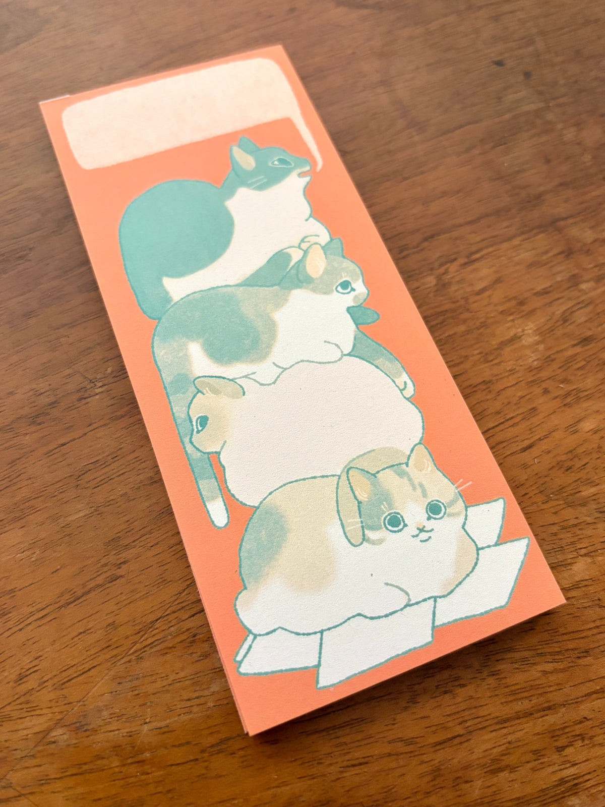 Notepad "Cat Tower“