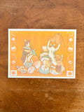 Riso Print "Gachapon"