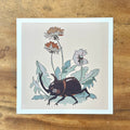 Artprint "Staghorn Beetle"