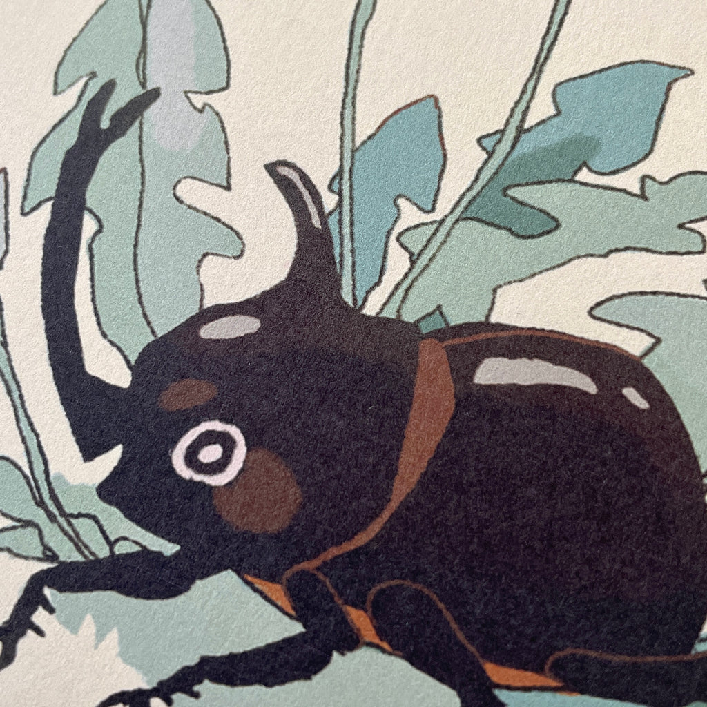 Artprint "Staghorn Beetle"