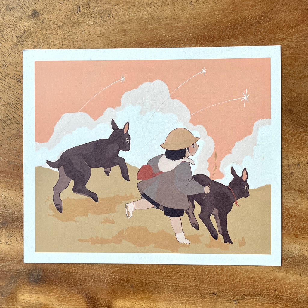 Artprint "Chasing Stars"