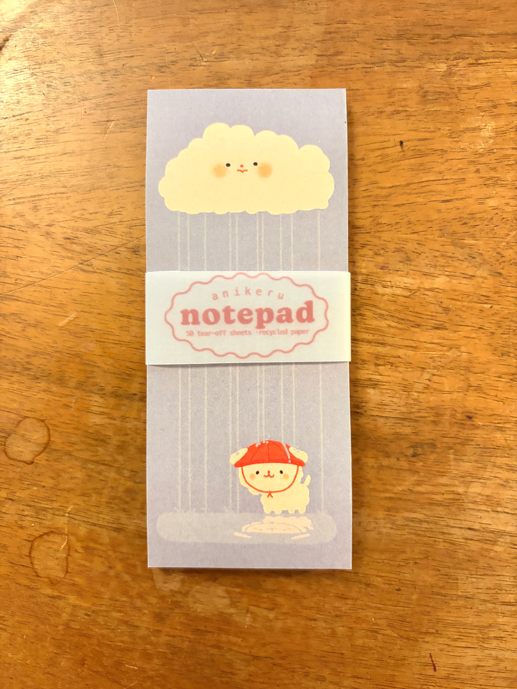 Notepad "Wet Pup“