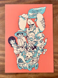 Artprint "Rolling Lamb"