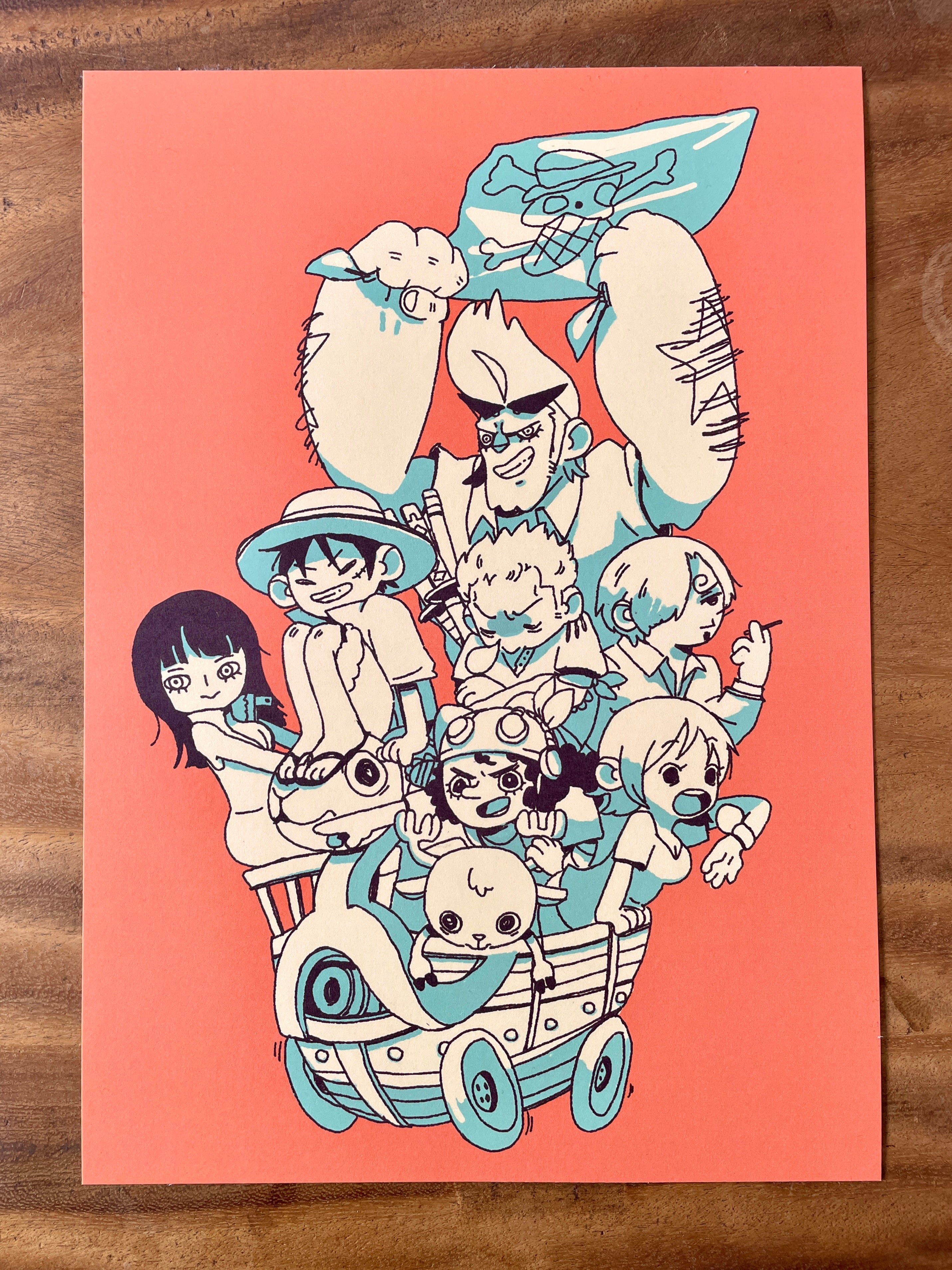 Artprint "Rolling Lamb"