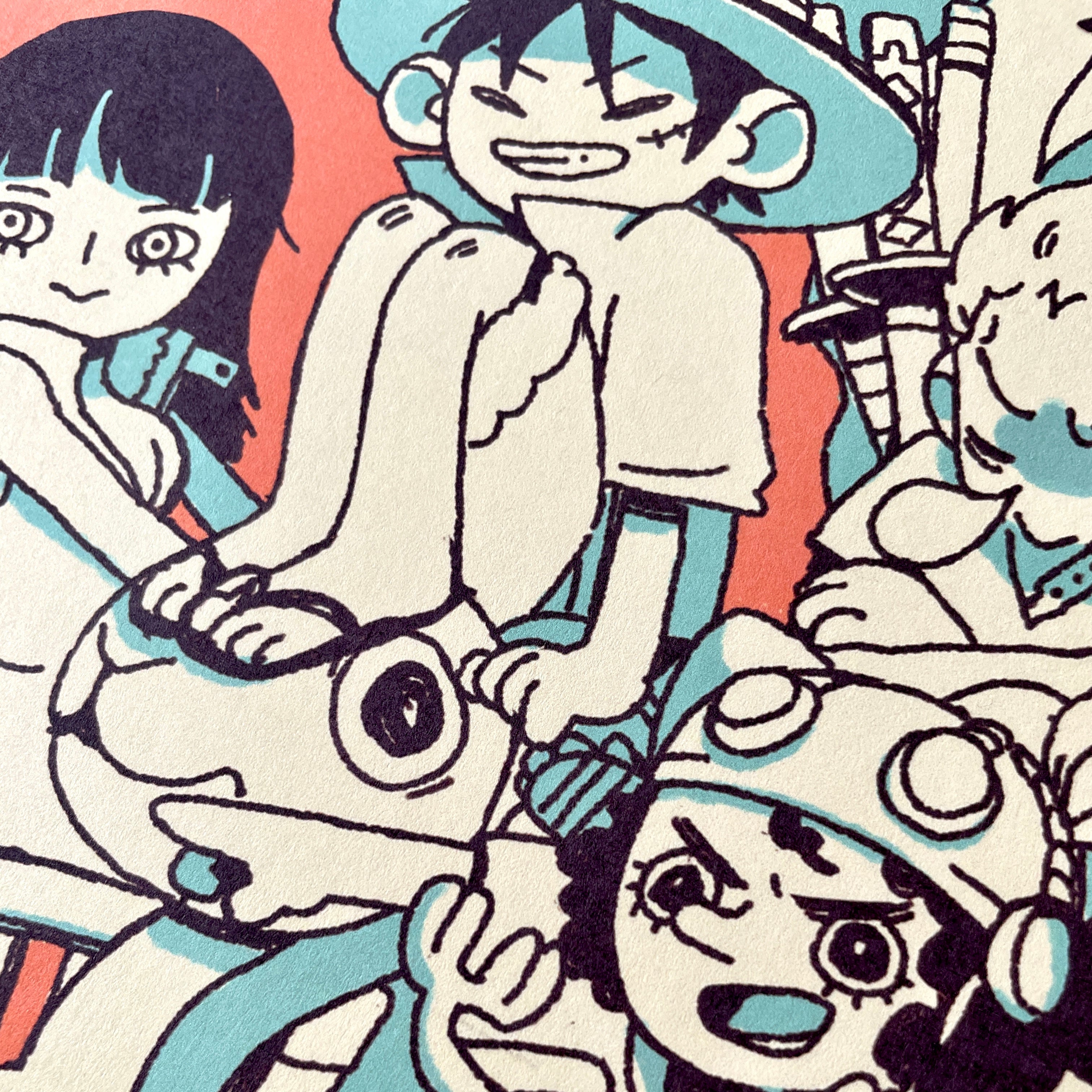 Artprint "Rolling Lamb"