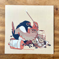 Artprint "Busy Magpie"