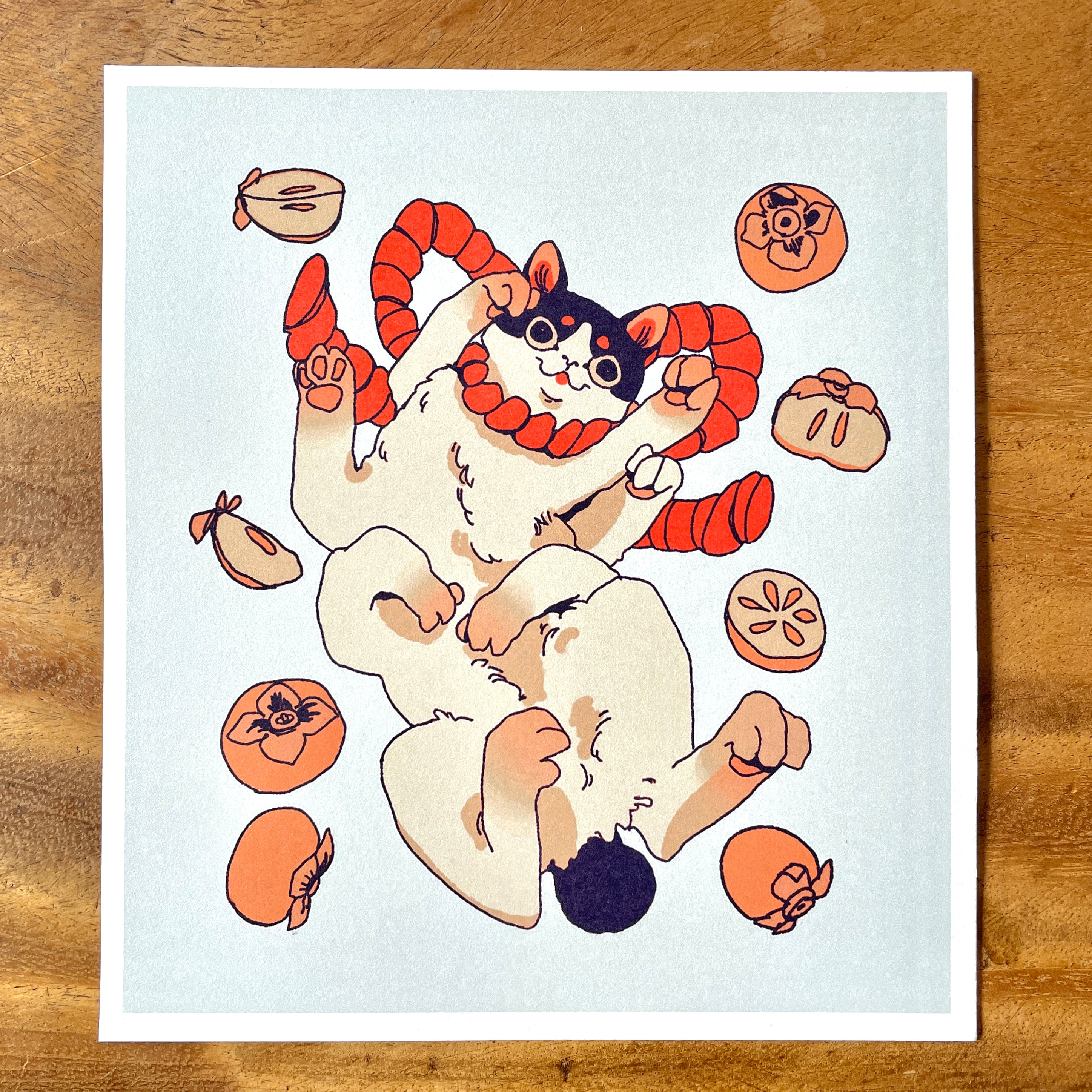 Artprint "Paws"