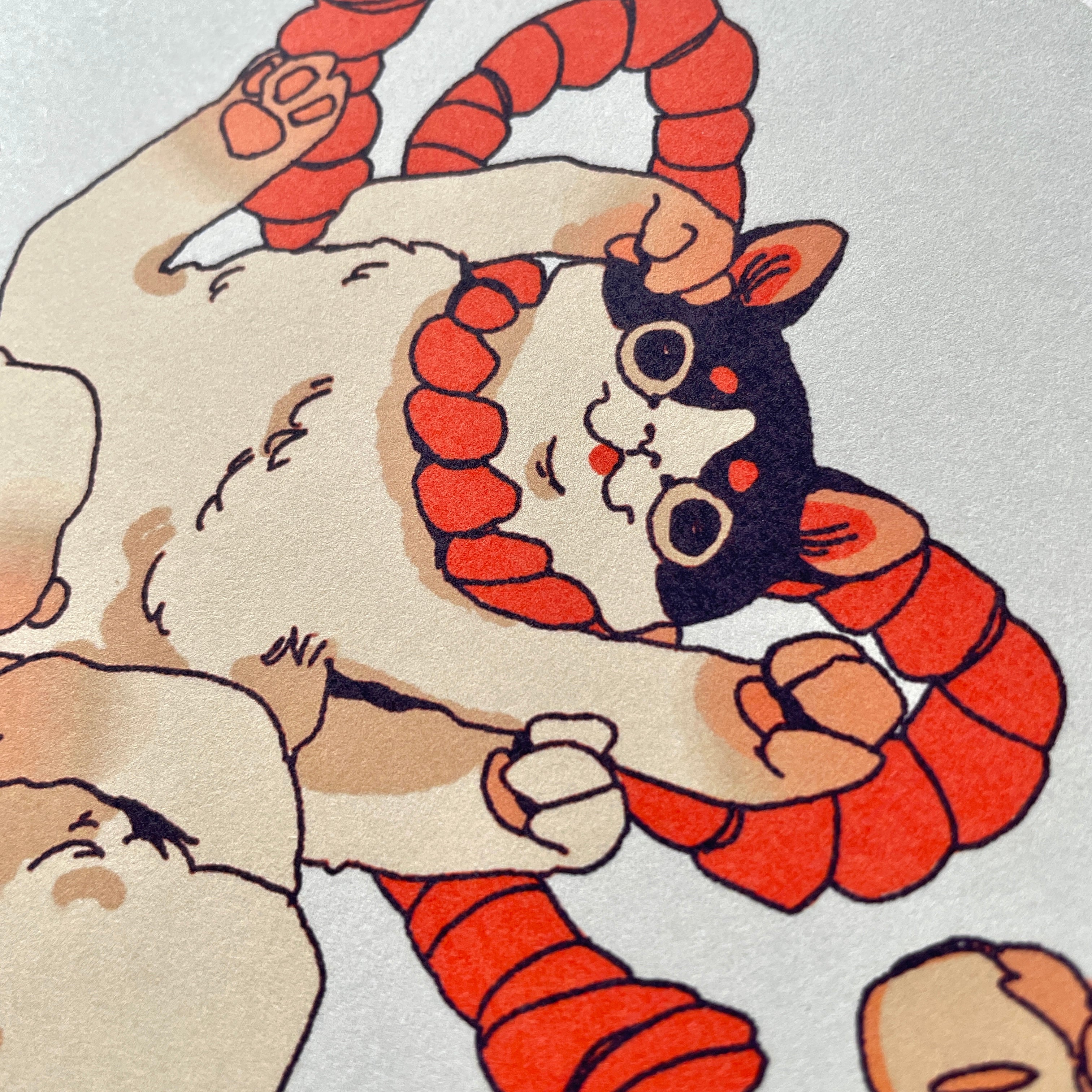 Artprint "Paws"