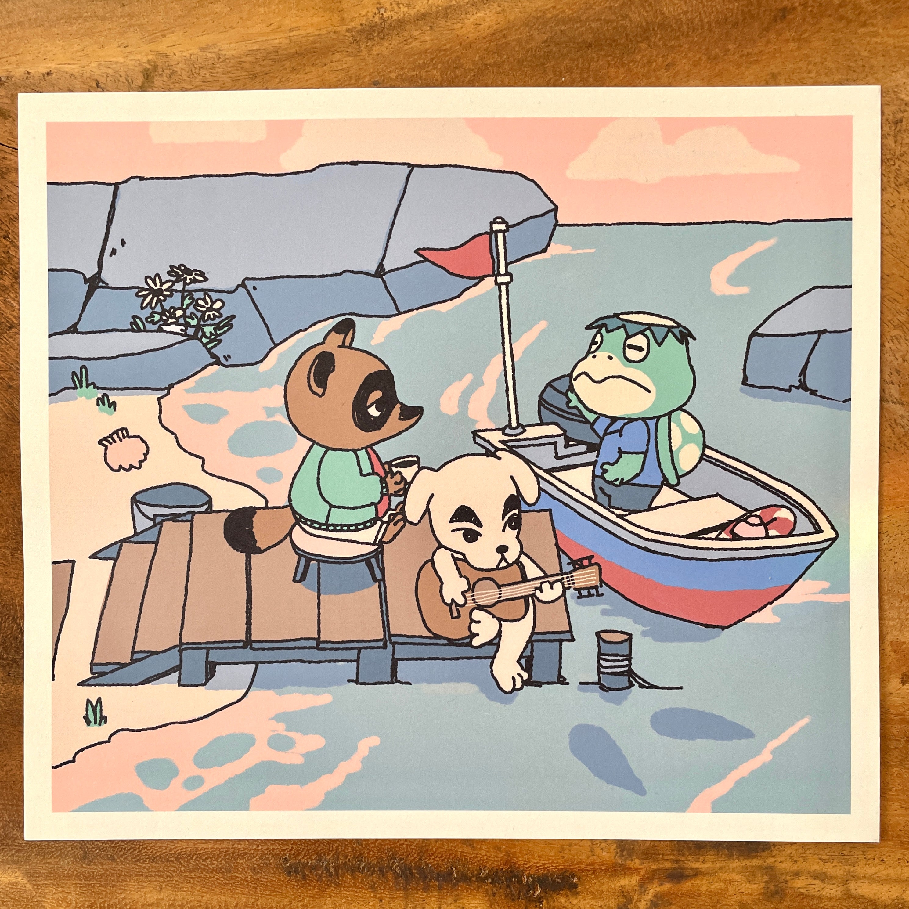 Artprint "5 pm"