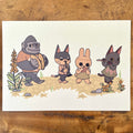 Artprint "Music Parade"