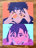 Artprint "The Duo"