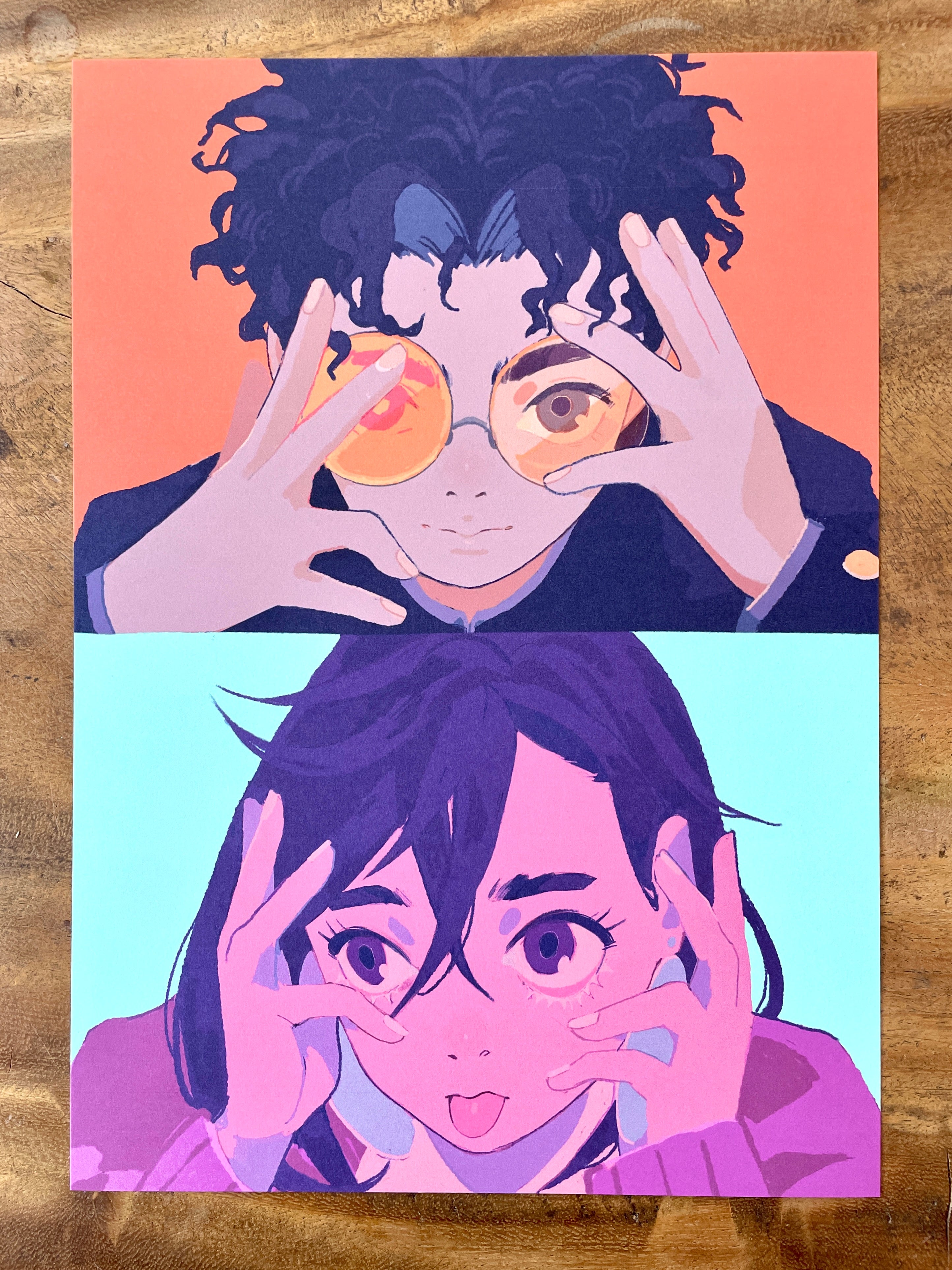 Artprint "The Duo"
