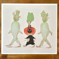 Artprint "Radish March"