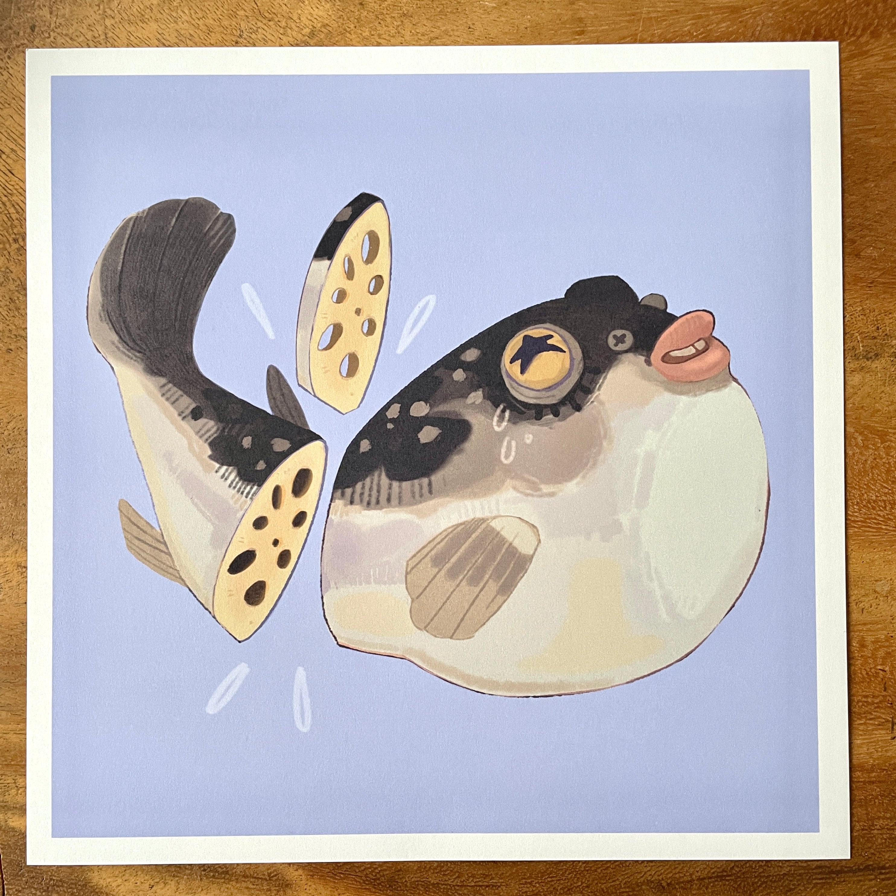 Artprint "Puffer"