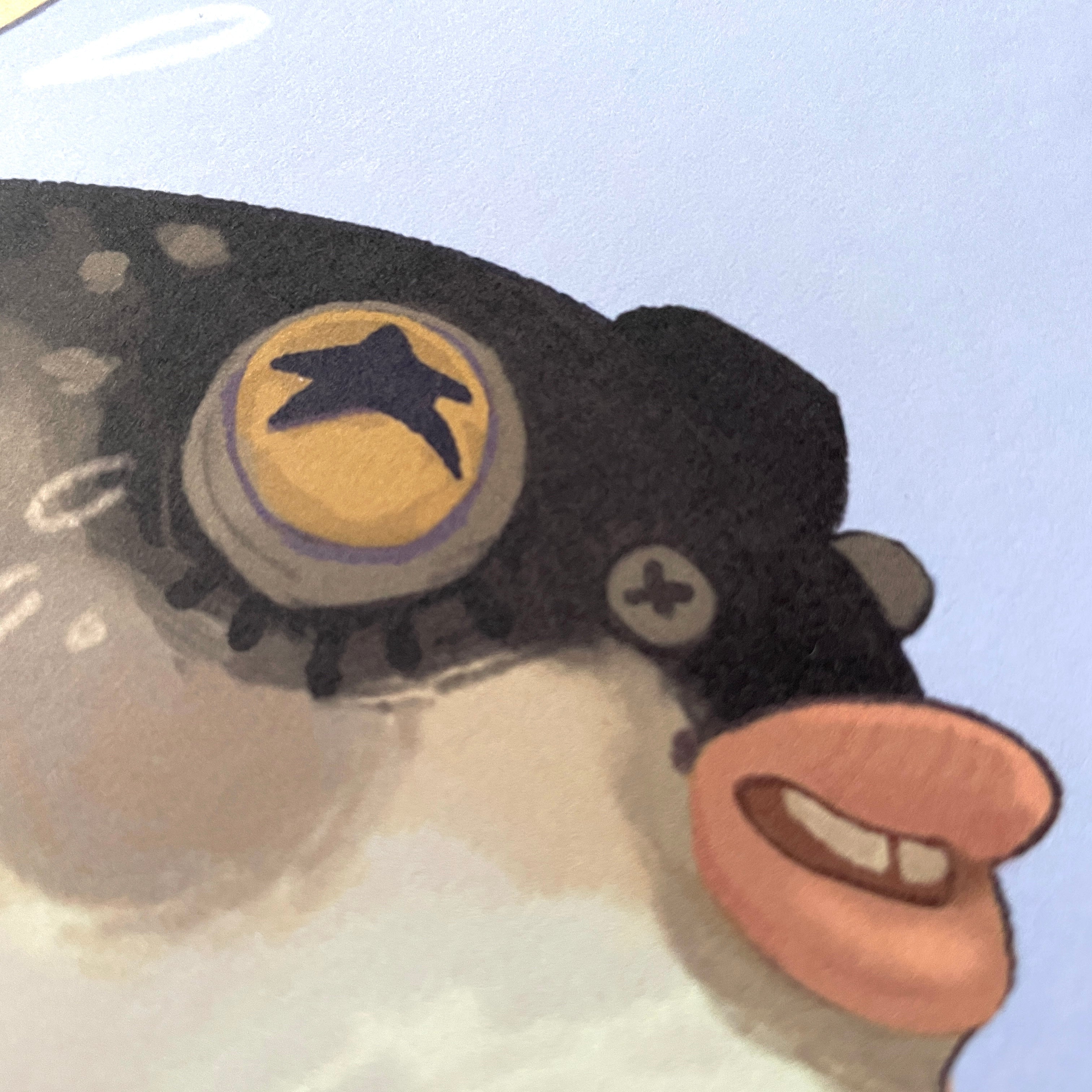 Artprint "Puffer"