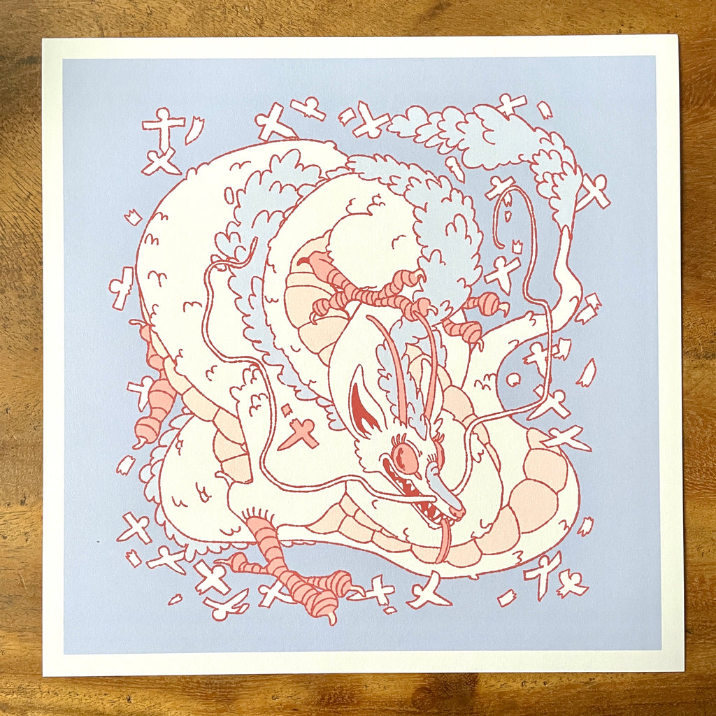 Artprint "Dragonboy"