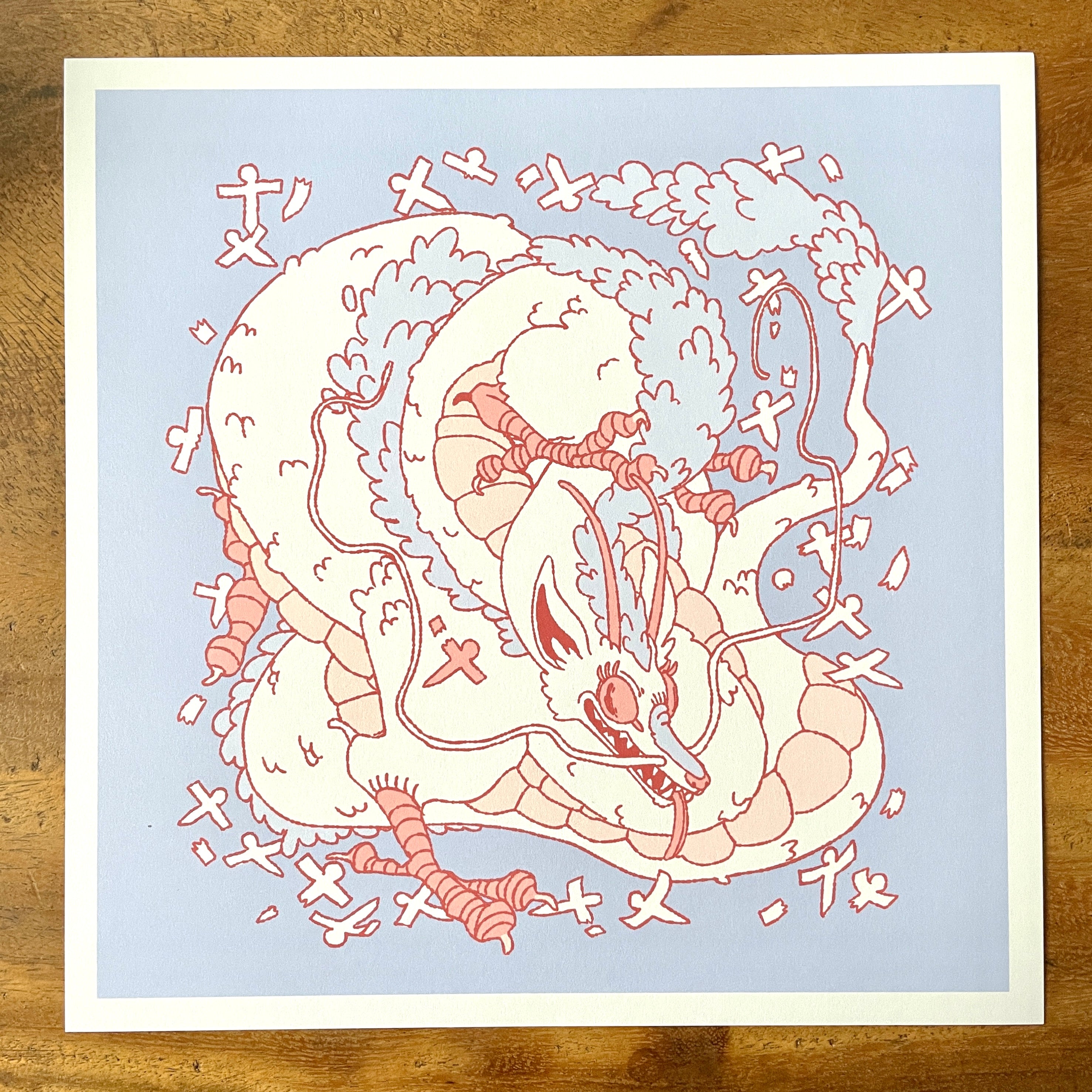 Artprint "Dragonboy"