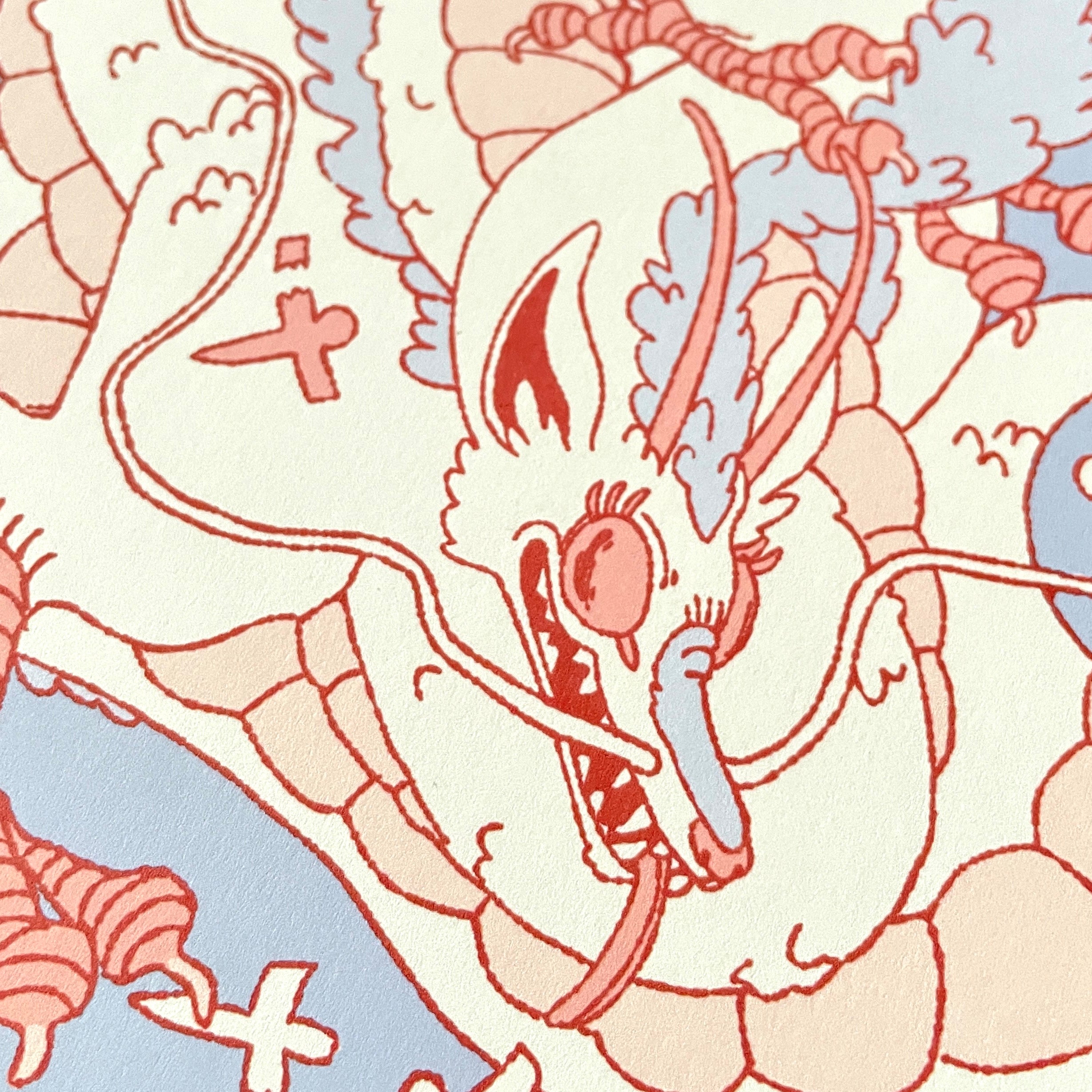 Artprint "Dragonboy"