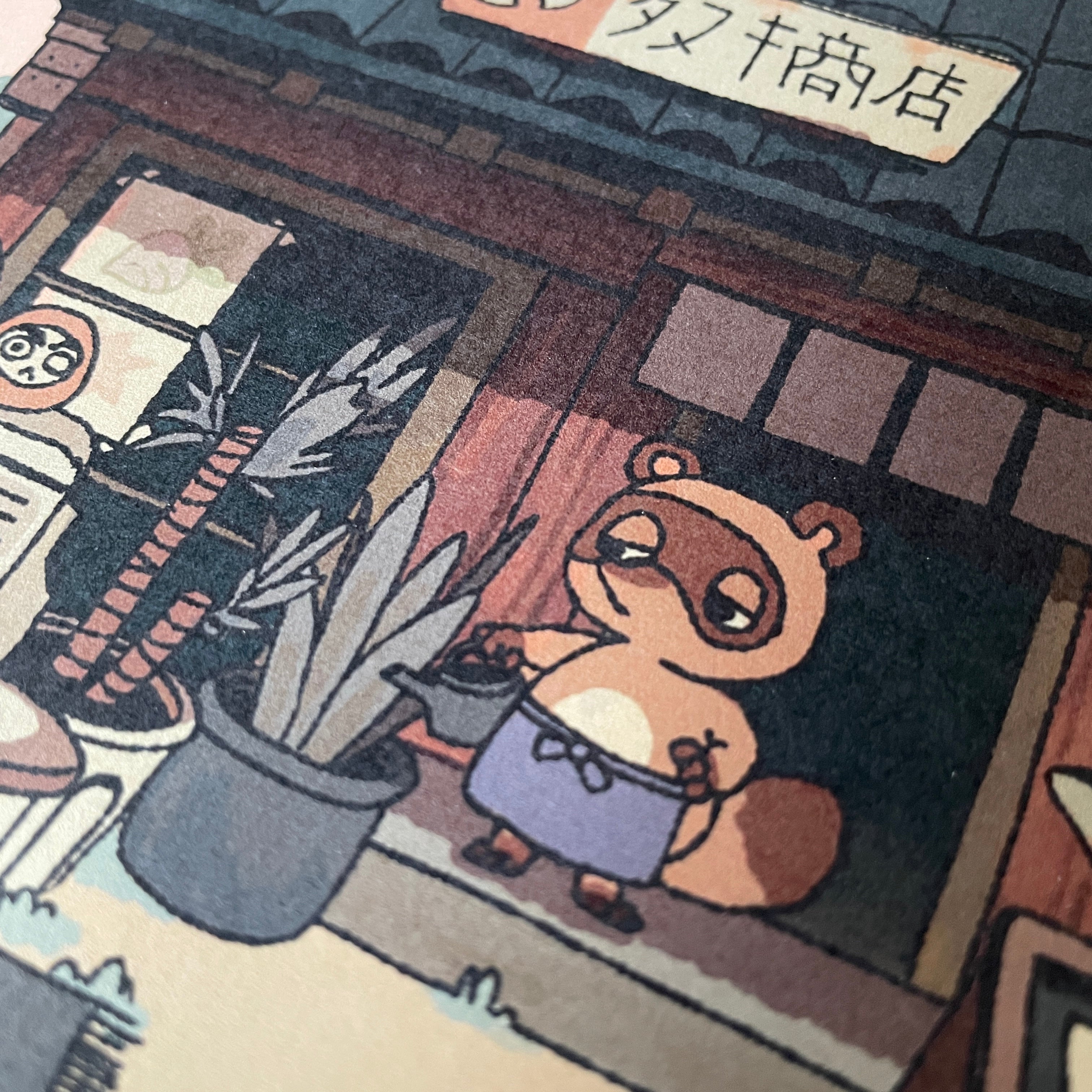 Artprint "Nook's Cranny"