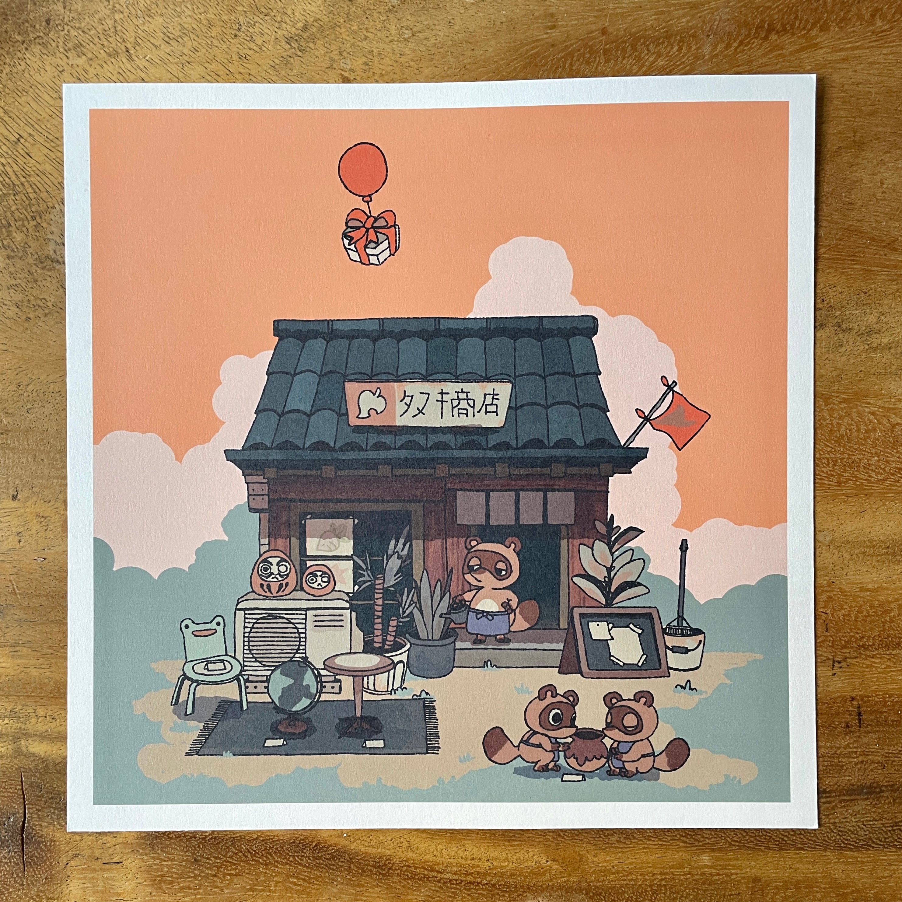 Artprint "Nook's Cranny"