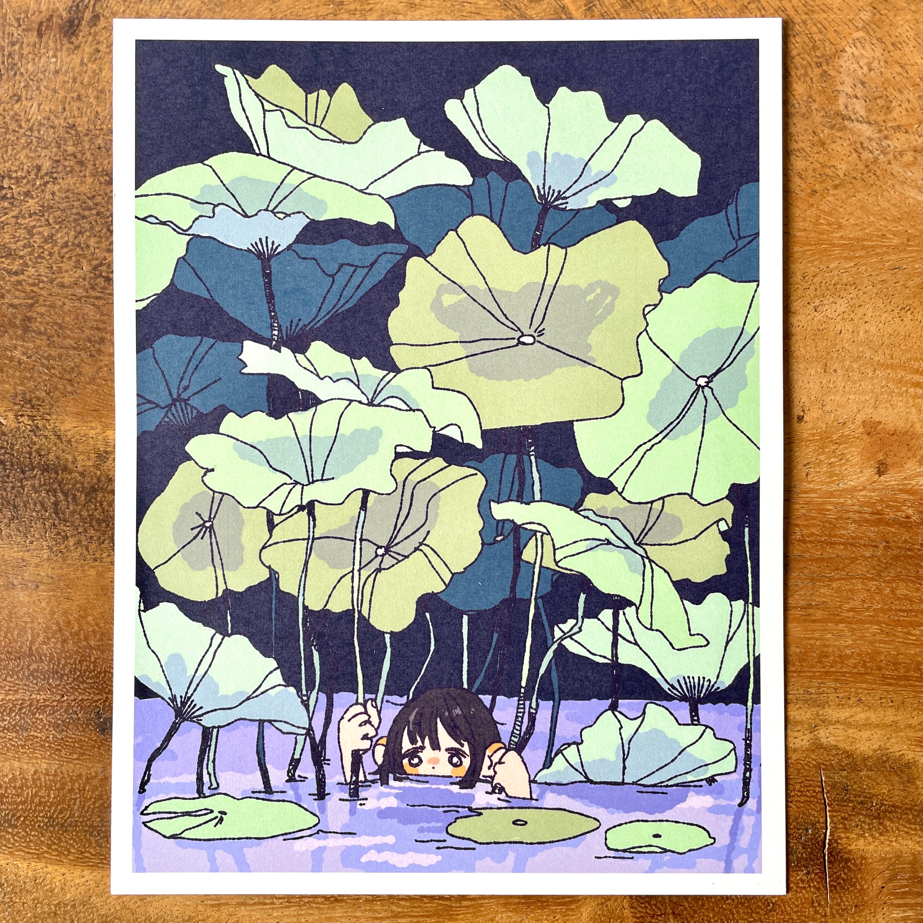 Artprint "Curious"