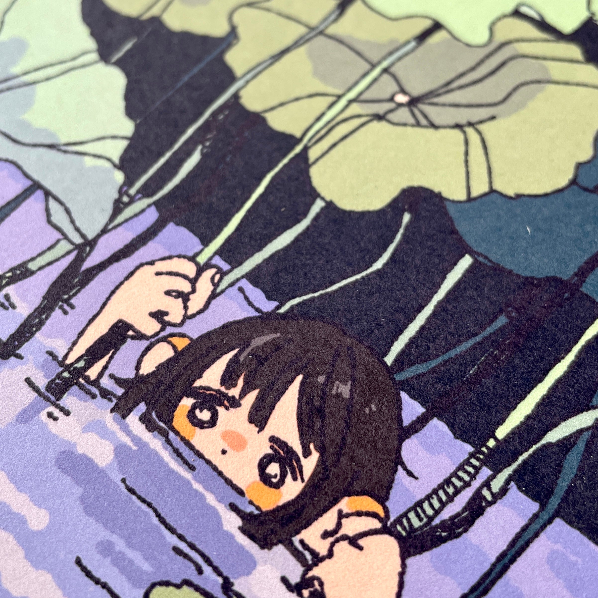 Artprint "Curious"