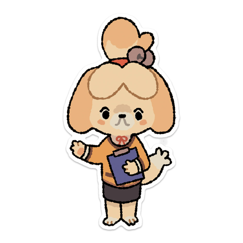 Stickerset "Townsfolk"