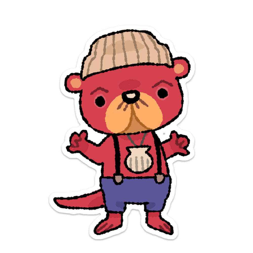 Stickerset "Townsfolk"