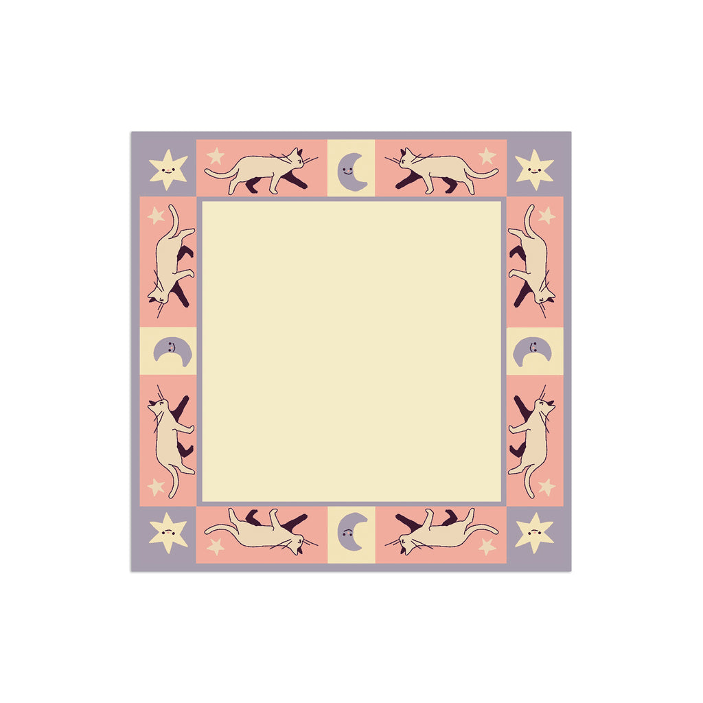 Notepad "Magical Cat"