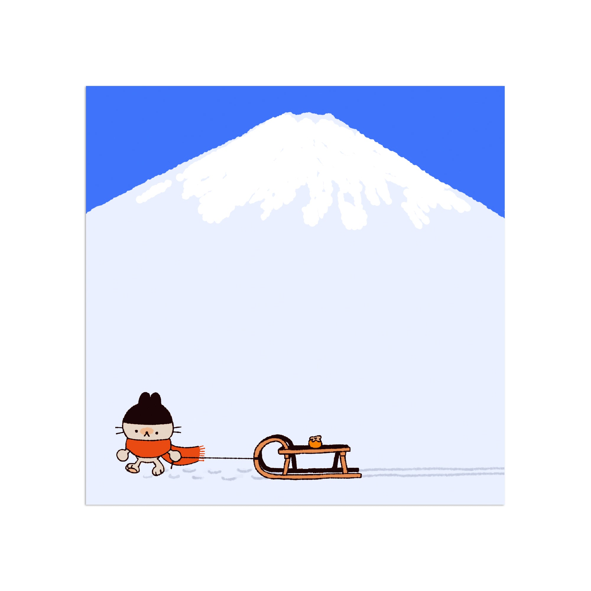 Notepad "Mount Fuji"