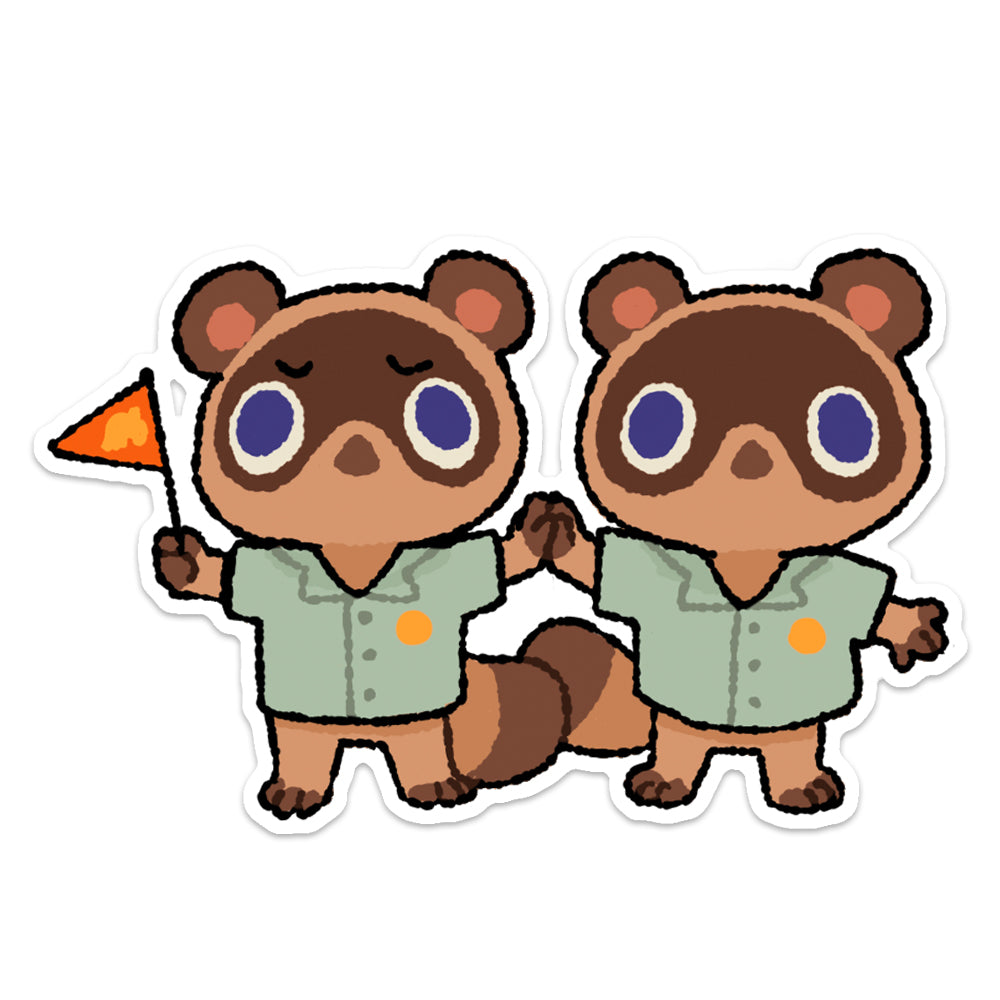 Stickerset "Townsfolk"