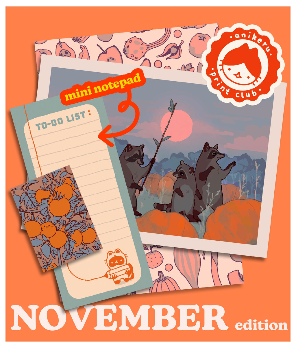 Anikeru Print Club (monthly)