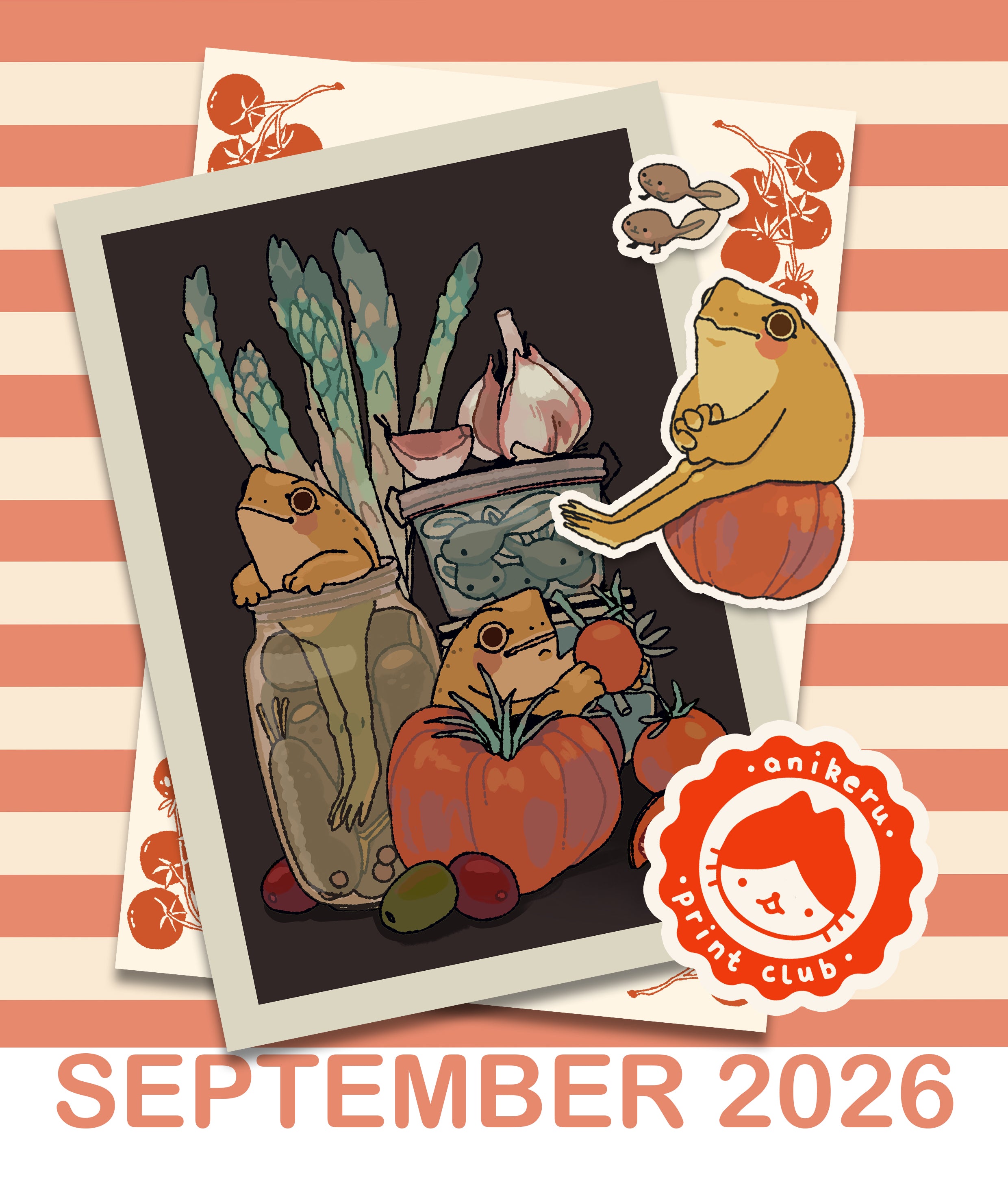 Anikeru Print Club (monthly)