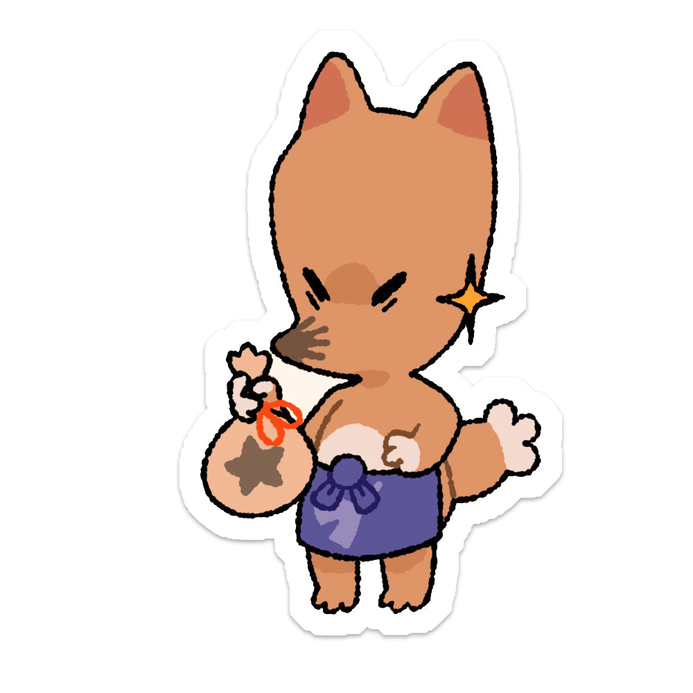 Stickerset "Townsfolk"