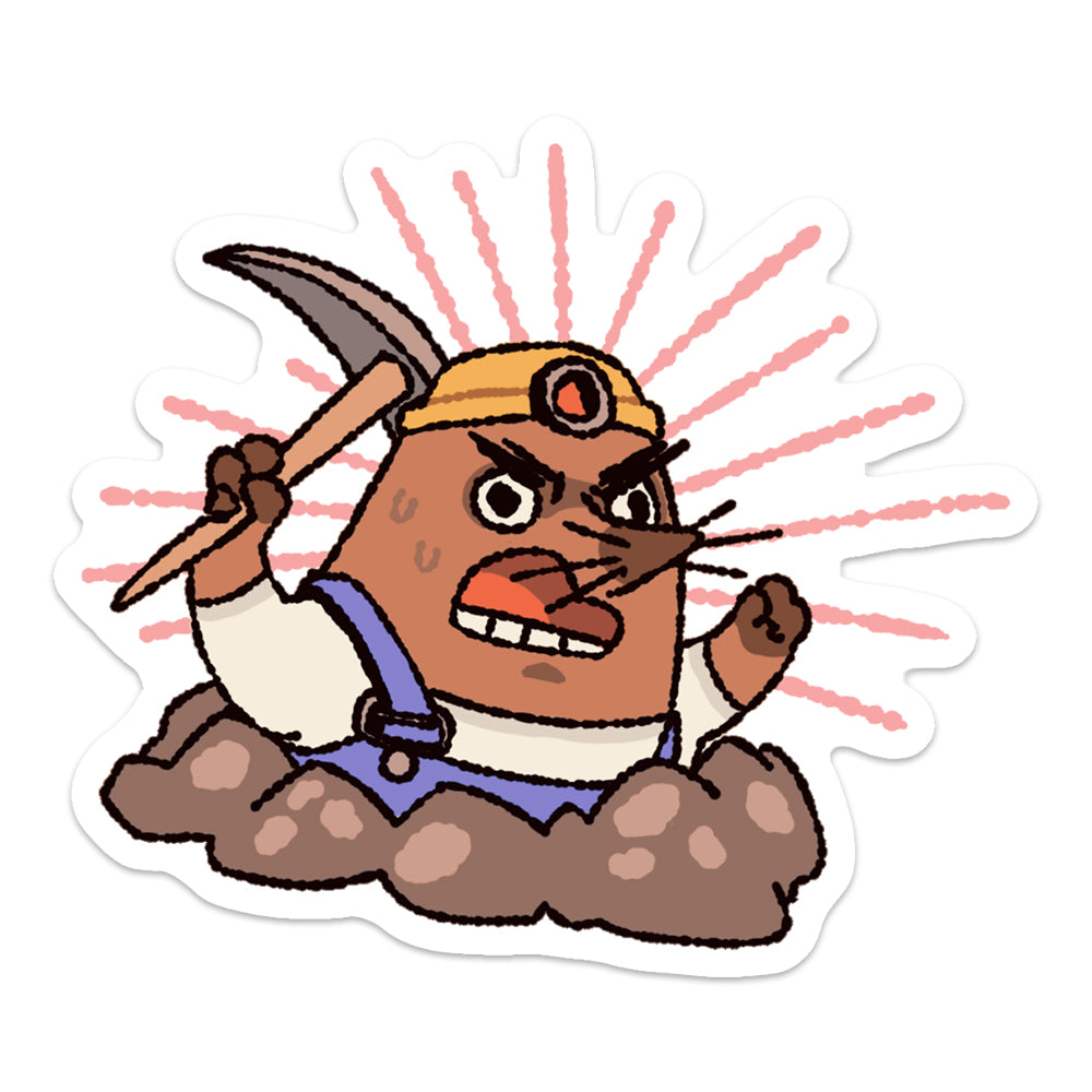 Stickerset "Townsfolk"