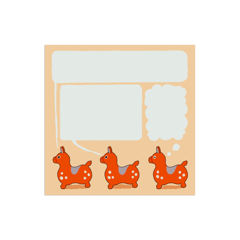 Notepad "Rody Horse"